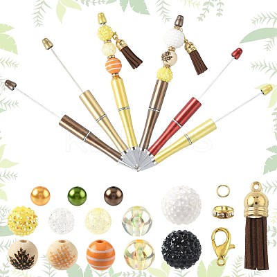 DIY Beadable Pen Making Kits DIY-FS0009-43-1