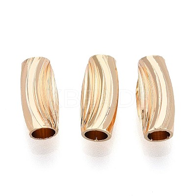 Brass Spacer Beads KK-T075-53G-1