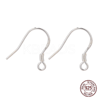 925 Sterling Silver Earring Hooks LS-STER-P032-03S-1