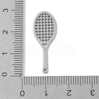 Non-Tarnish 304 Stainless Steel Pendants LS-STAS-B062-02P-1