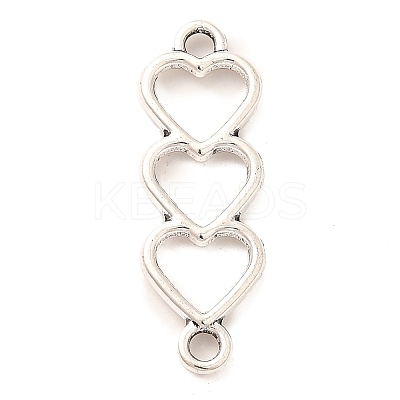 Tibetan Style Alloy Connector Charms FIND-NH0001-12AS-1
