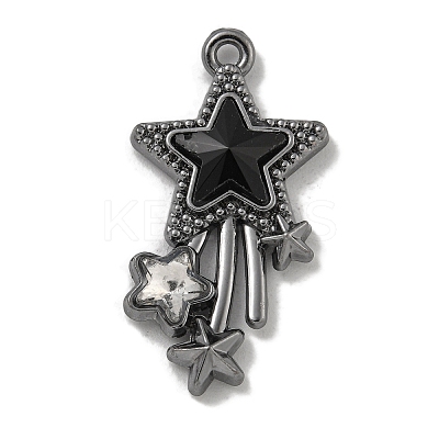 Alloy Rhinestone Pendants PALLOY-F312-52-1