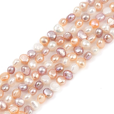 Natural Cultured Freshwater Pearl Beads Strands PEAR-P064-19B-13M-1