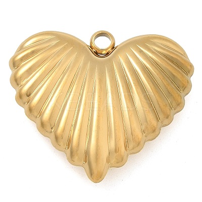 304 Stainless Steel Pendants STAS-M084-03E-G-1