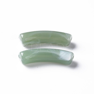 Two Tone Acrylic Beads X-MACR-S272-78H-1