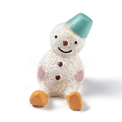Christmas Theme Resin Display Decorations LS-DJEW-R008-01H-1