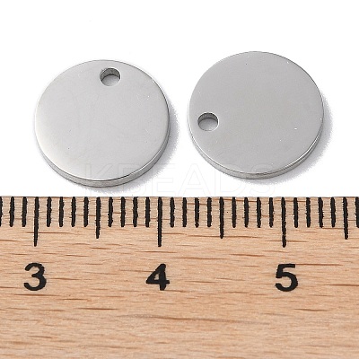 Non-Tarnish 304 Stainless Steel Charms STAS-Q308-09F-P-1