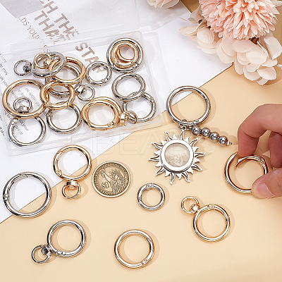 24Pcs DIY Jewelry Making Findings Kits DIY-BC0015-18-1