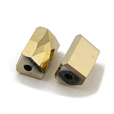 Electroplate Glass Beads EGLA-Z004-05E-1