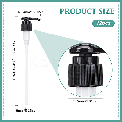 24 Tooth Plastic Dispensing Pumps FIND-WH0421-87A-01-1