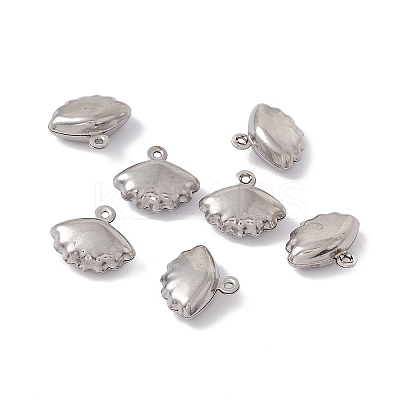 Non-Tarnish 304 Stainless Steel Charms STAS-G291-20P-1