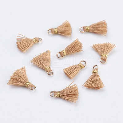 Nylon Tassels Pendant Decorations STAS-F142-05G-1