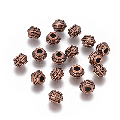 Tibetan Style Spacer Beads LS-RLF0586Y-1