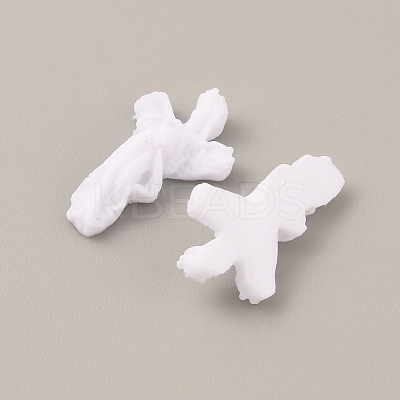 Virgin Mary Resin Cabochons LS-MRMJ-WH0075-63B-1