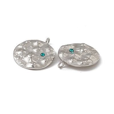 201 Stainless Steel Pendants STAS-J401-VC584-1
