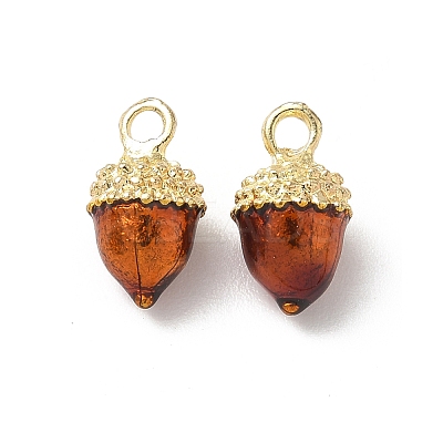 Alloy Enamel Charms FIND-C074-02A-1