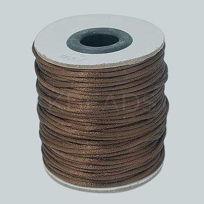 Nylon Satin Rattail Cords NWIR-A003-19-1