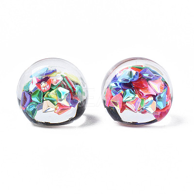 Translucent Acrylic Cabochons TACR-N006-26-1