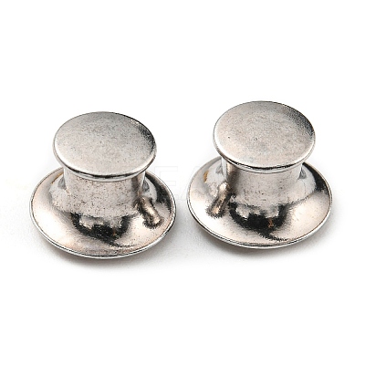 Non-Tarnish 303 Stainless Steel Secure Locking Pin Backs LS-STAS-G310-28P-1