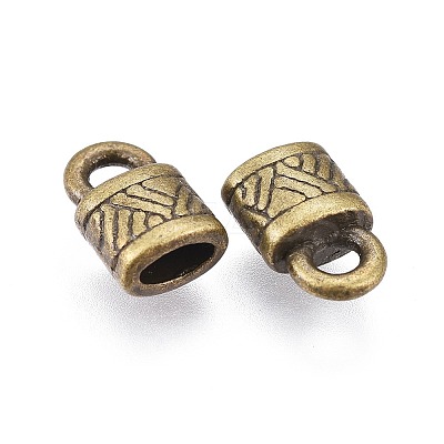 Tibetan Style Alloy Cord Ends LS-K0PAR071-1