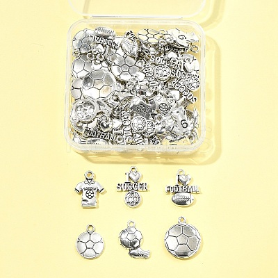 Tibetan Style Alloy Pendants TIBEP-FS0001-33-1