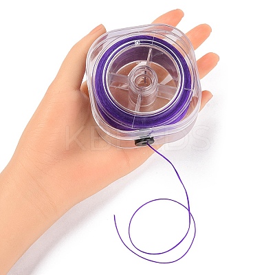 Flat Elastic Crystal String EW-YW0001-07G-1
