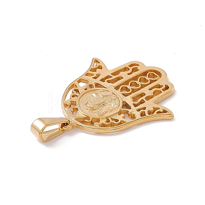 PVD Vacuum Plating 304 Stainless Steel Pendants STAS-H170-23G-1