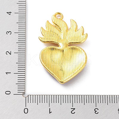 Alloy Enamel Pendants ENAM-P252-04G-1