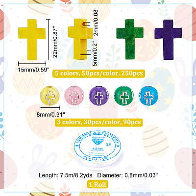 DIY Bracelet Making Kit DIY-NB0009-82-1