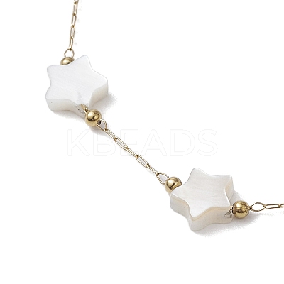 316 Stainless Steel Paperclip Chains Anklets AJEW-AN00620-1