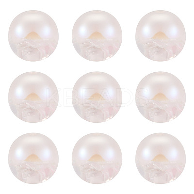 10Pcs Resin Beads PACR-TA0001-33K-1