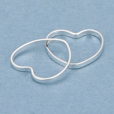 Brass Linking Rings KK-Y003-02C-S-1