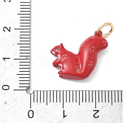 Spray Paint 304 Stainless Steel Pendants STAS-H254-04G-18-1