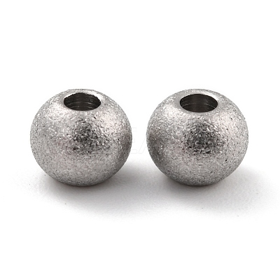 Non-Tarnish 201 Stainless Steel Beads STAS-STAS-Z039-02I-P-1