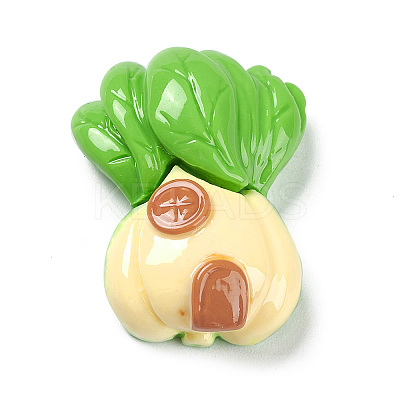 Opaque Resin Imitation Food Decoden Cabochons LS-CRES-M016-02B-1