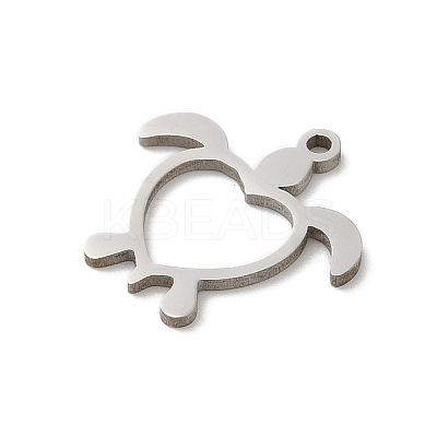 Non-Tarnish 201 Stainless Steel Pendants LS-STAS-E206-04P-03-1