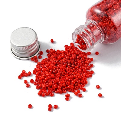 23338Pcs 7 Style Round Glass Seed Beads SEED-YW0002-25-1