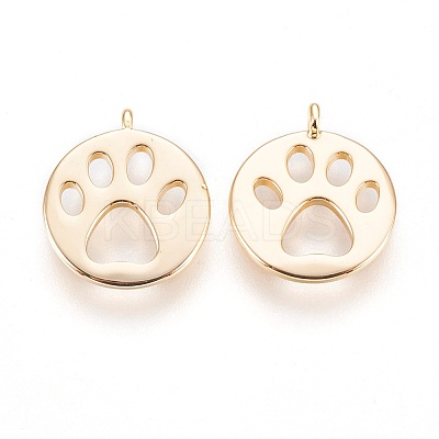 Brass Charms LS-X-KK-T025-28G-1