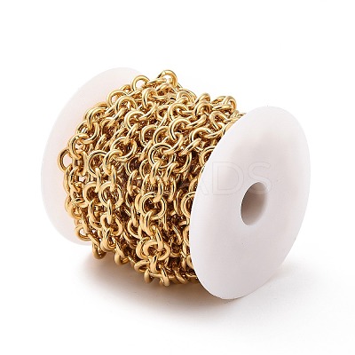 Ion Plating(IP) 304 Stainless Steel Rolo Chains CHS-H013-07G-B-1