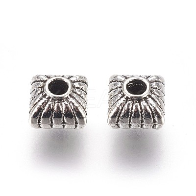 Tibetan Style Spacer Beads LF5162Y-1