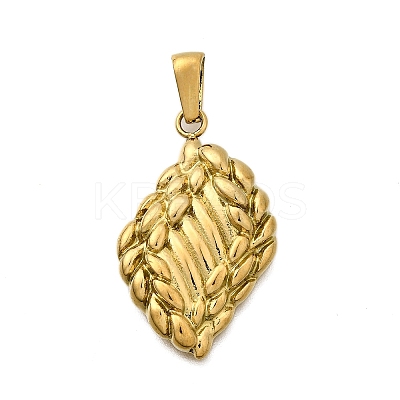 304 Stainless Steel Pendants LS-STAS-Q360-05B-G-1