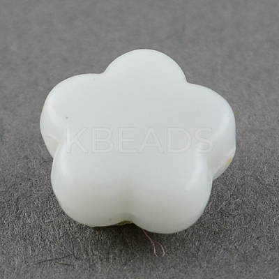 Opaque Acrylic Beads SACR-R796-03-1