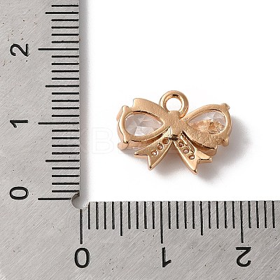 Brass Charms KK-C062-045G-01-1