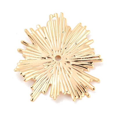 Rack Plating Brass Pendants KK-M261-12G-1