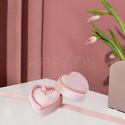 Velvet Finger Ring and Pendant Package Boxes CON-SC0001-22-1