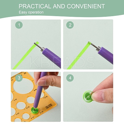 Paper Quilling Tool X-DIY-R067-29-1