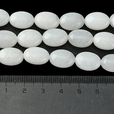 Natural White Jade Beads Strands G-K365-B04-01-1