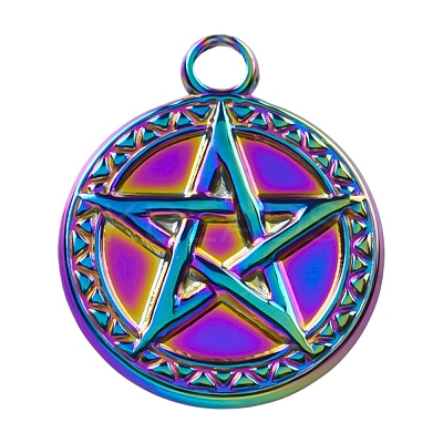 304 Stainless Steel Pendants PW-WG5415F-03-1