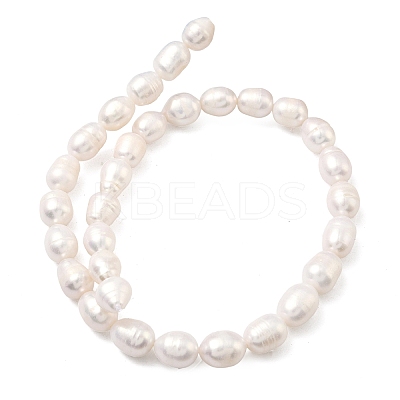 Natural Cultured Freshwater Pearl Beads Strands PEAR-D003-01D-12-1