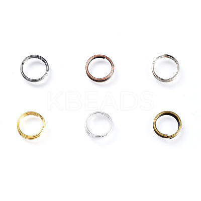 Iron Split Rings IFIN-JQ0001-04-8mm-1